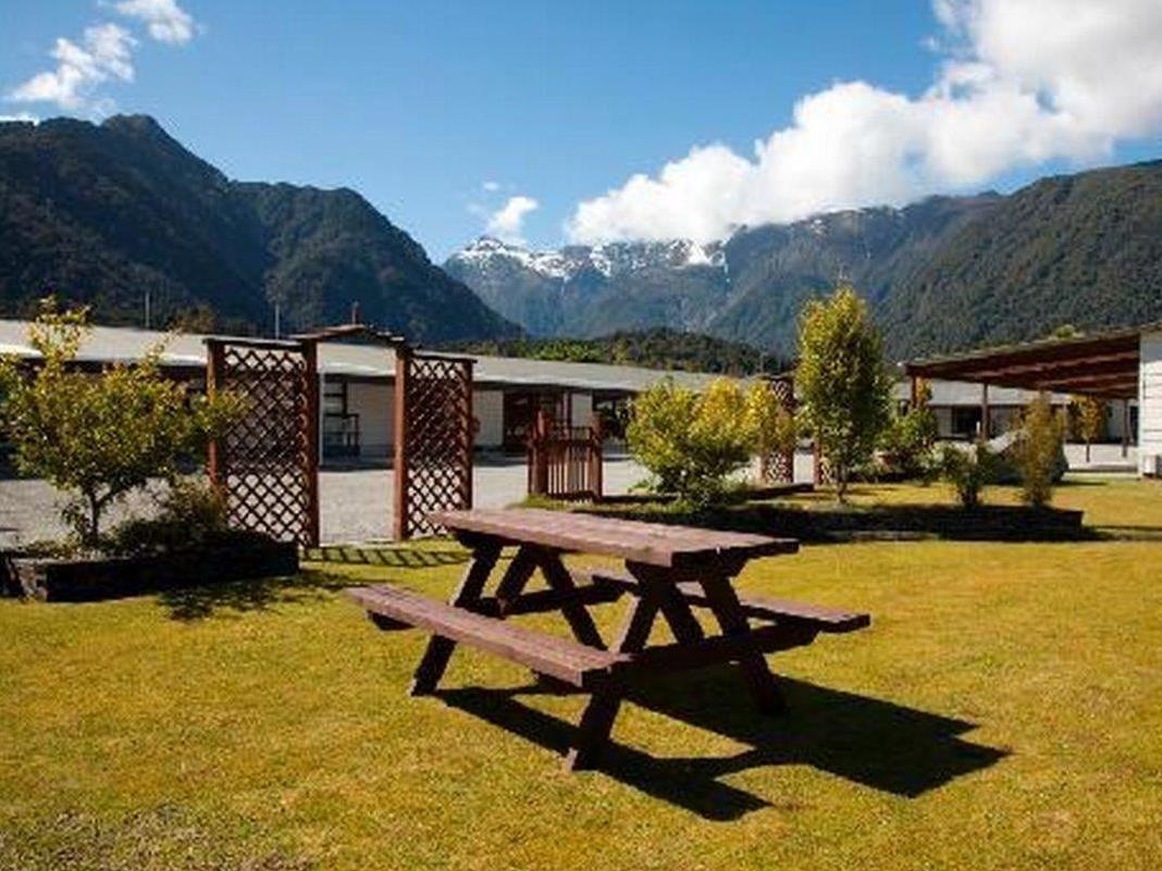 Lake Matheson Motel Льодовик Фокса Екстер'єр фото