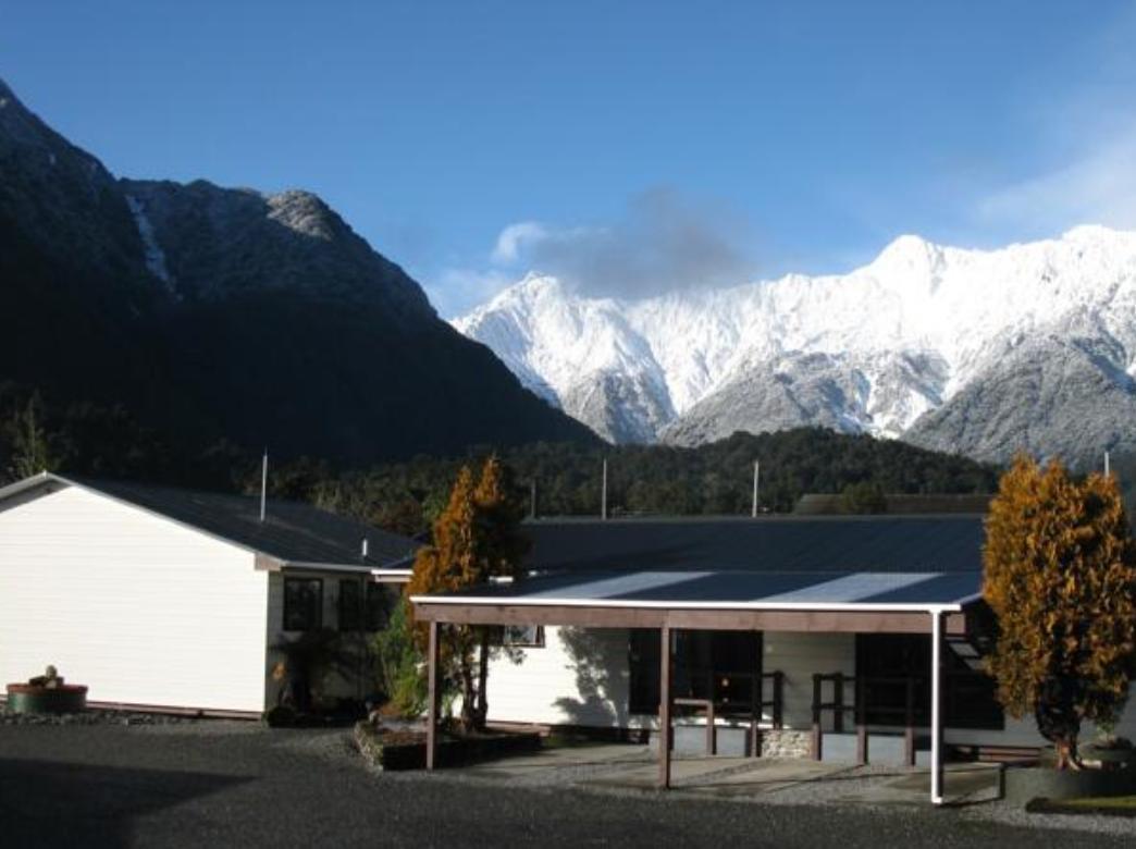 Lake Matheson Motel Льодовик Фокса Екстер'єр фото