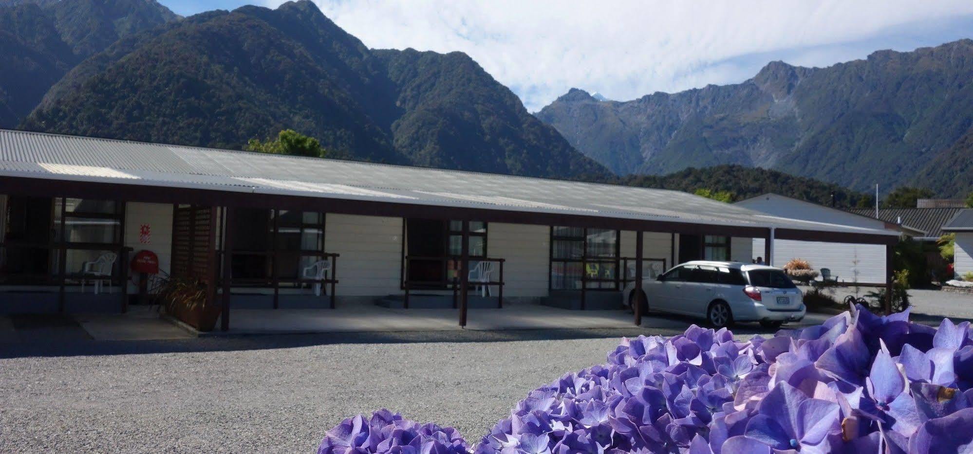 Lake Matheson Motel Льодовик Фокса Екстер'єр фото