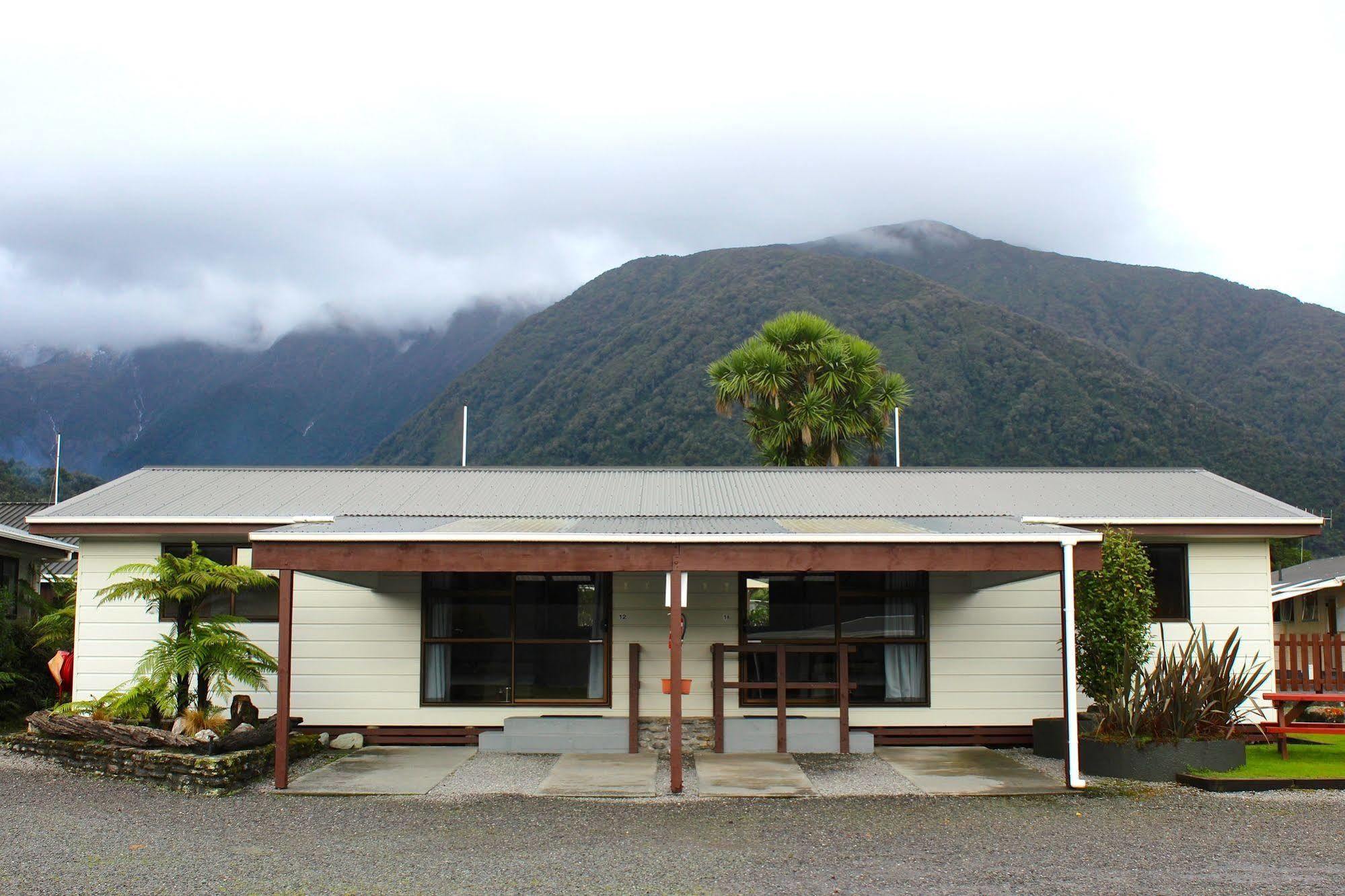 Lake Matheson Motel Льодовик Фокса Екстер'єр фото